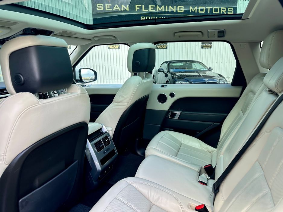 2019 Land Rover Range Rover Sport