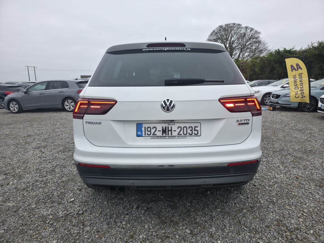 2019 Volkswagen Tiguan