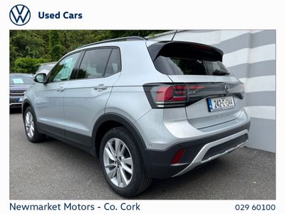 2024 Volkswagen T-Cross