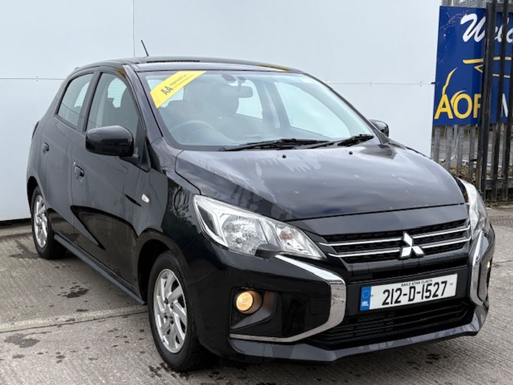 2021 Mitsubishi Space Star