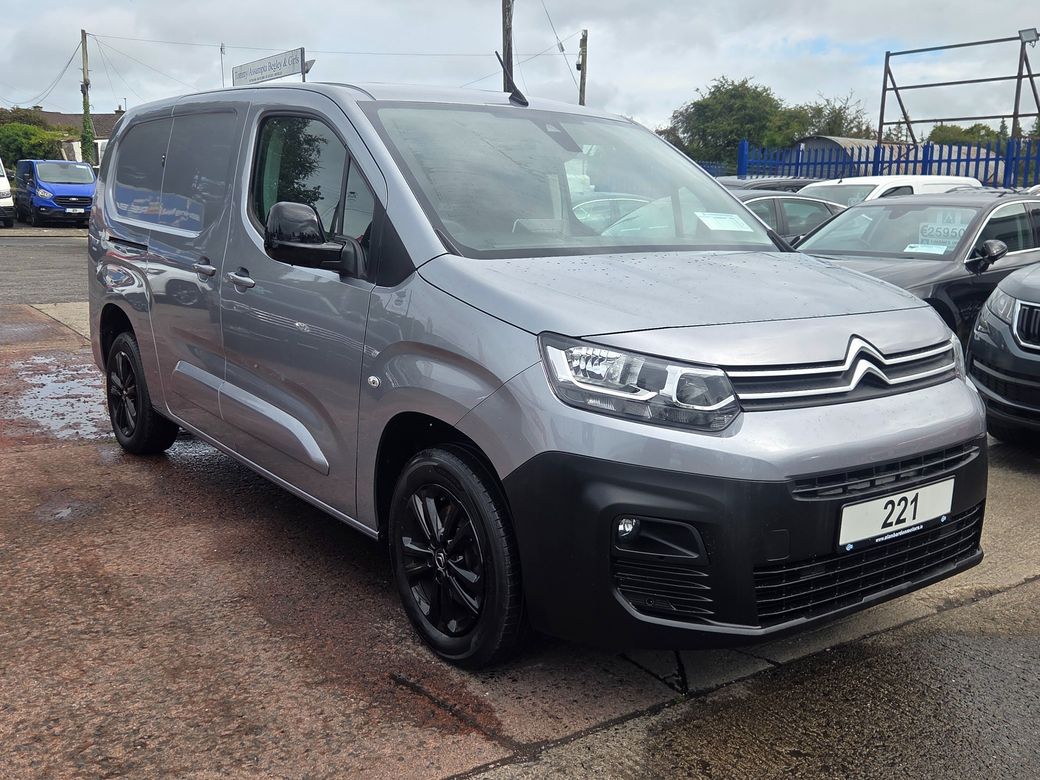 2022 Citroen Berlingo