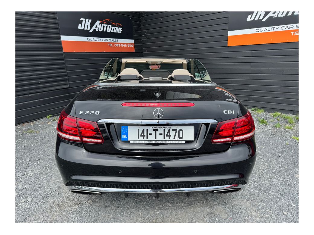 2014 Mercedes-Benz E Class