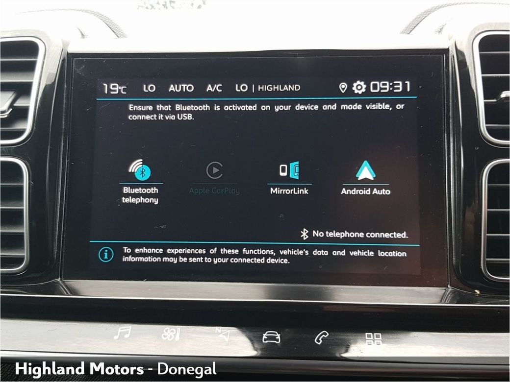 2020 Citroen C5 Aircross