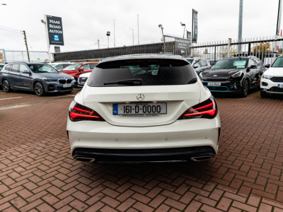 2016 Mercedes-Benz CLA Class