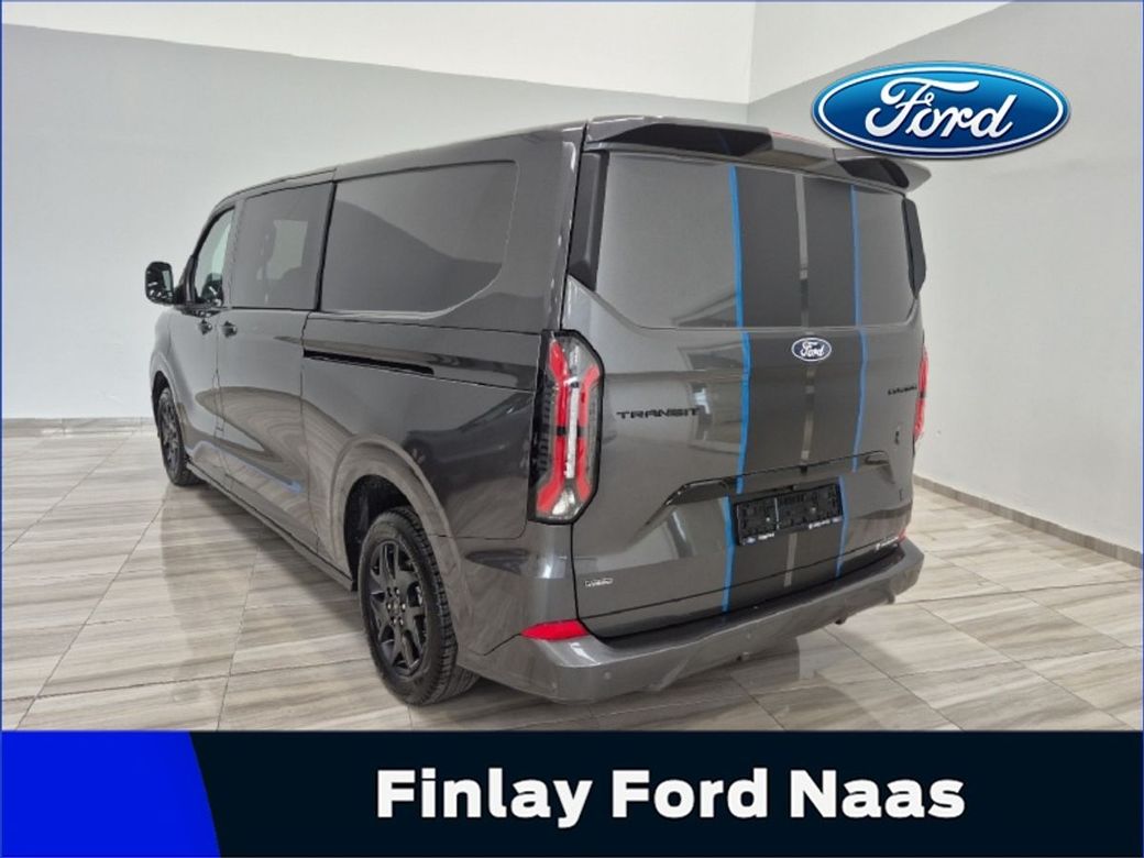 2026 Ford Transit Custom