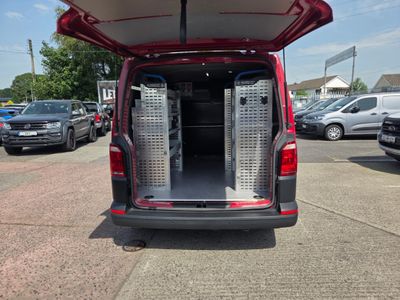 2018 Volkswagen Transporter