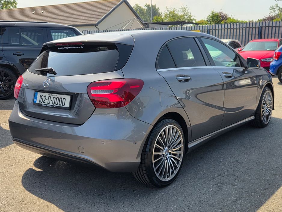 2016 Mercedes-Benz A Class