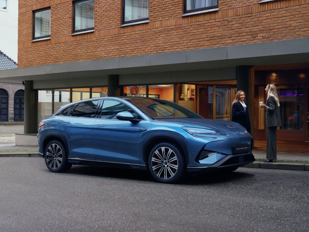 2026 BYD Sealion 7