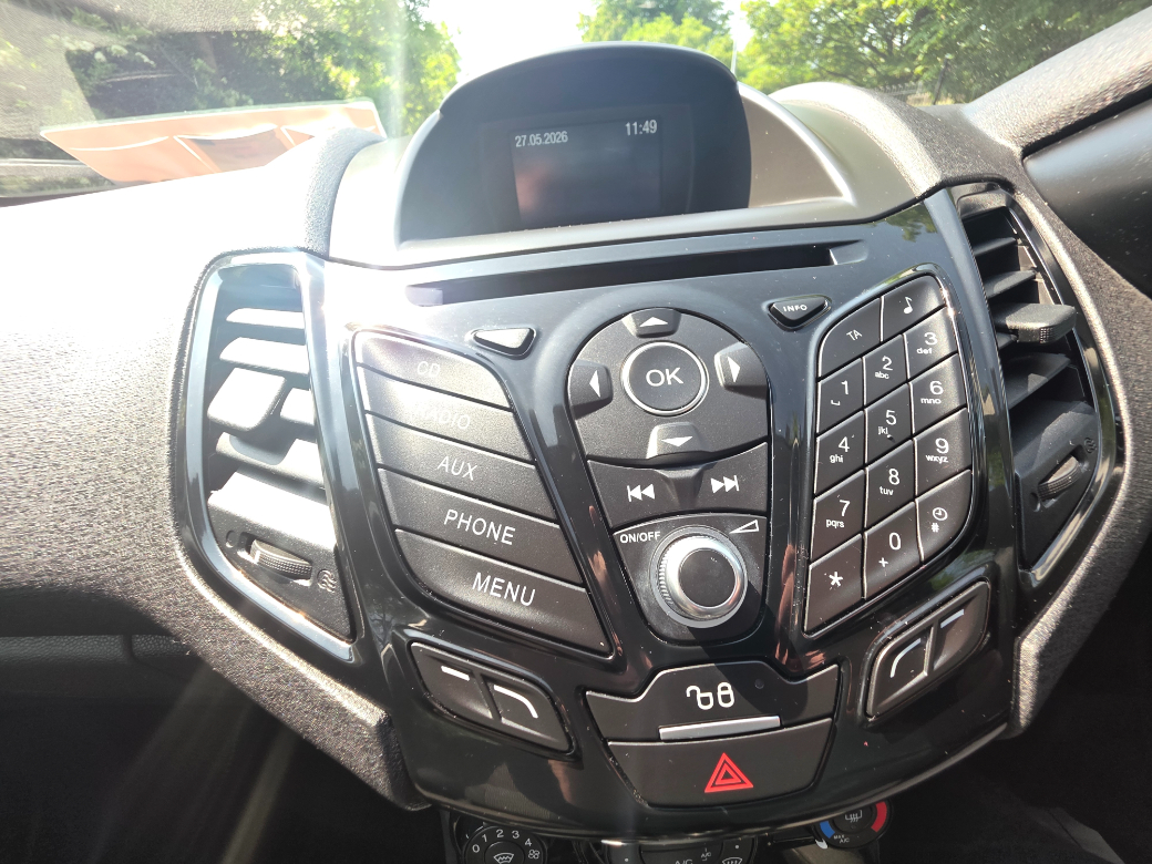 2016 Ford Fiesta