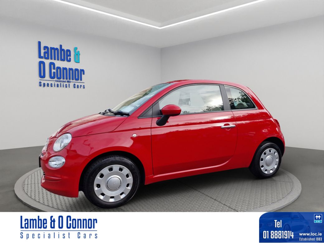 2019 Fiat 500