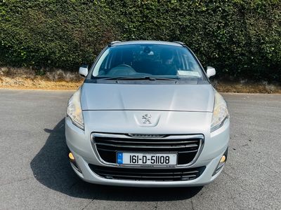 2016 Peugeot 5008