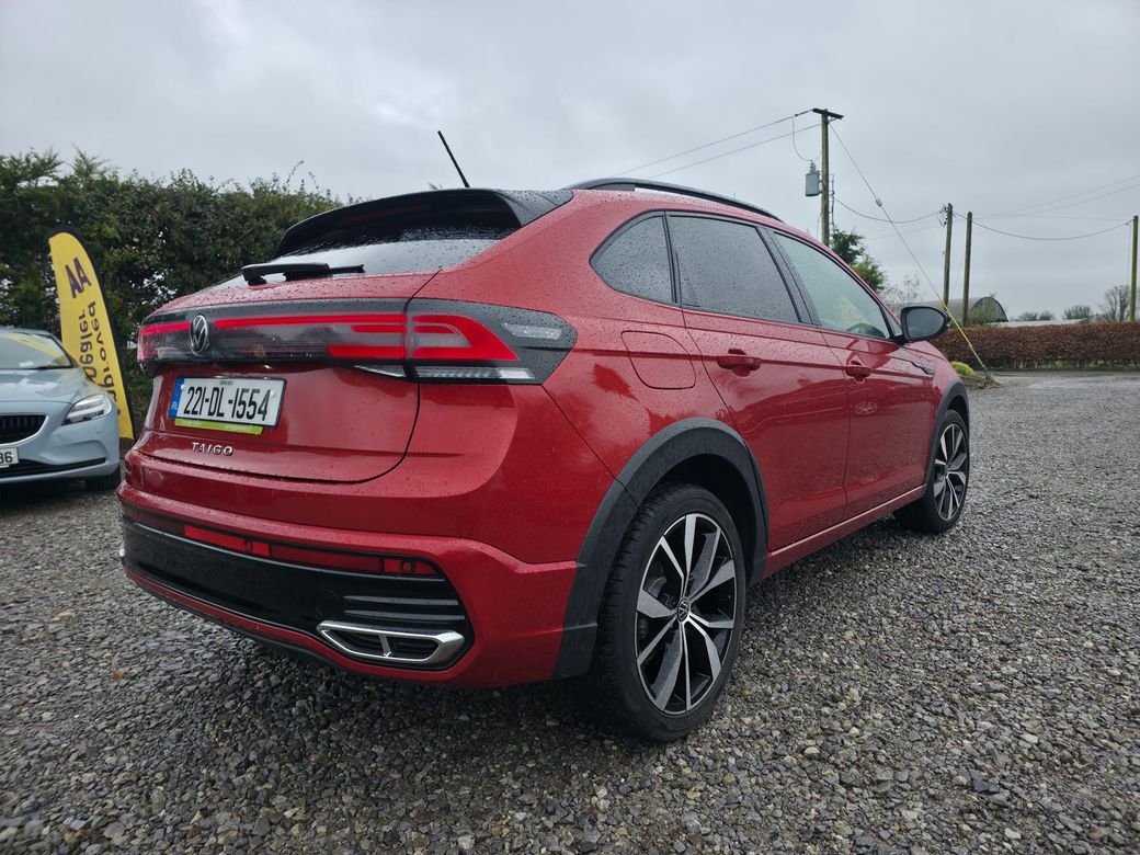 2022 Volkswagen Taigo