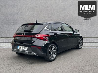 2025 Hyundai i20