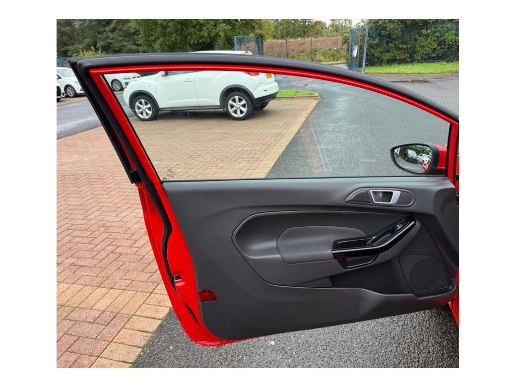 2015 Ford Fiesta