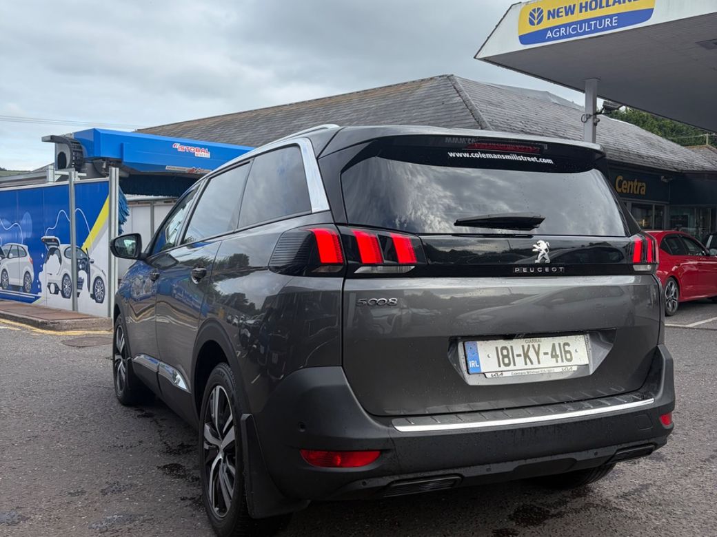 2018 Peugeot 5008