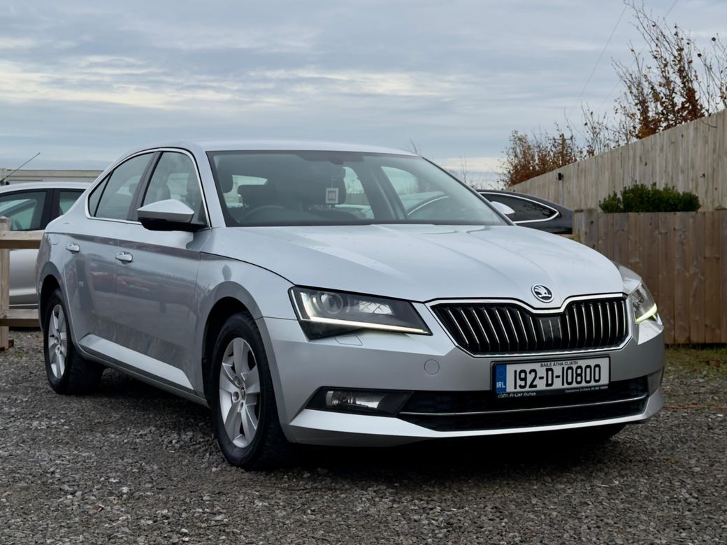 2019 Skoda Superb