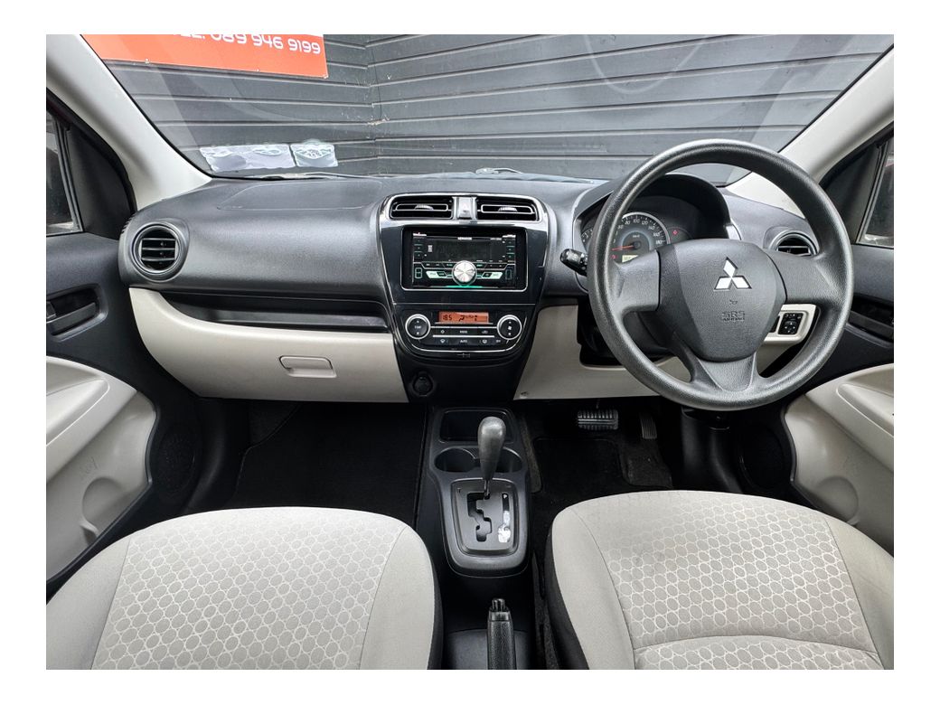 2013 Mitsubishi Mirage