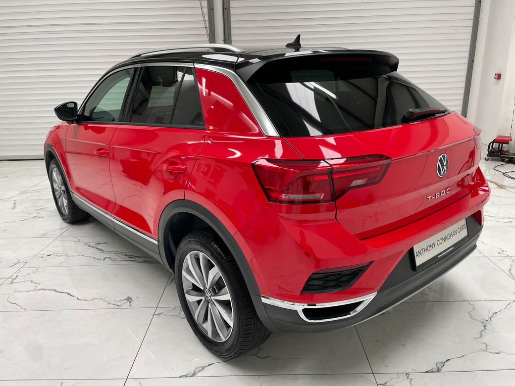 2021 Volkswagen T-Roc