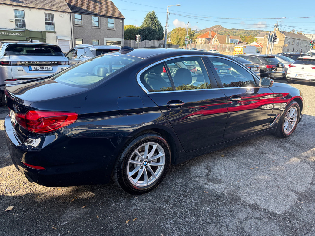 2017 BMW 5 Series
