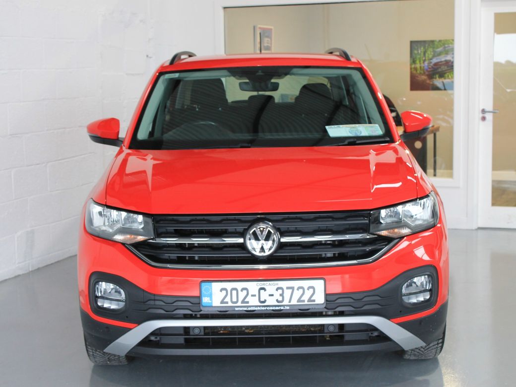 2020 Volkswagen T-Cross