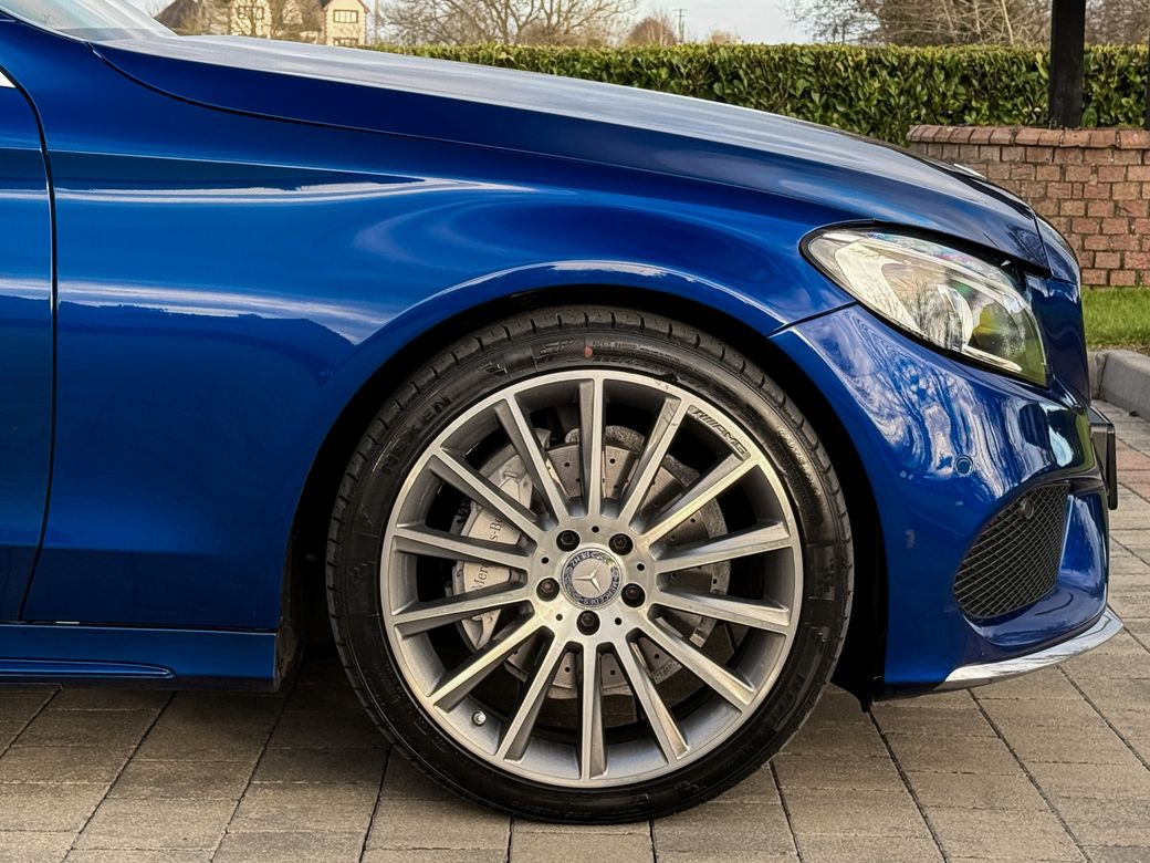 2017 Mercedes-Benz C Class