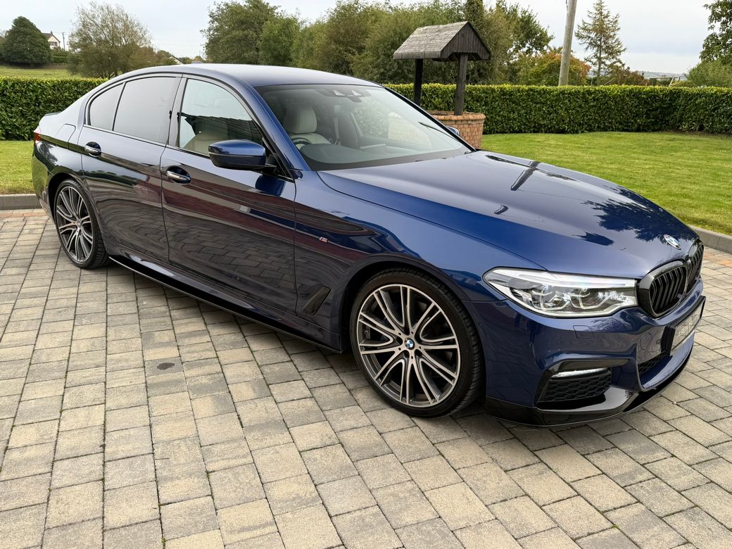2017 BMW 5 Series