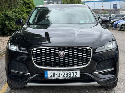 2021 Jaguar F-Pace