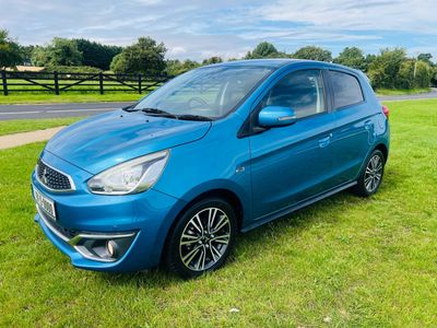 2019 Mitsubishi Mirage