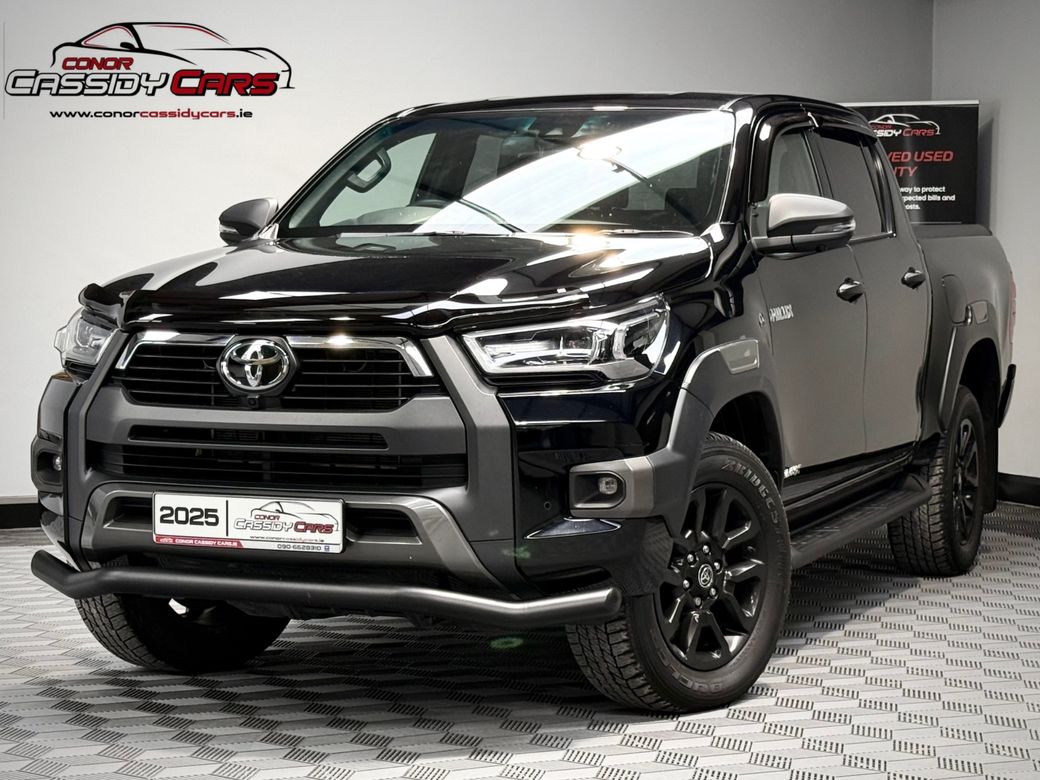 2025 Toyota Hilux
