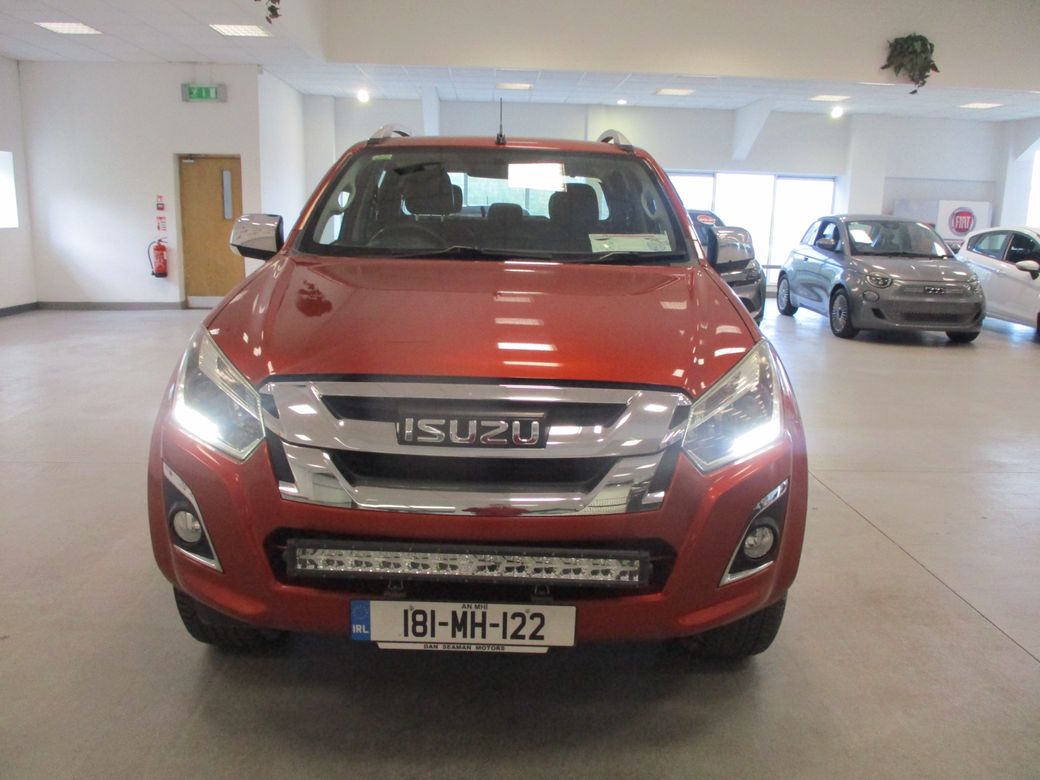 2018 Isuzu D-MAX