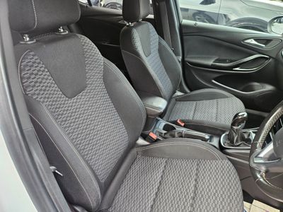 2018 Vauxhall Astra
