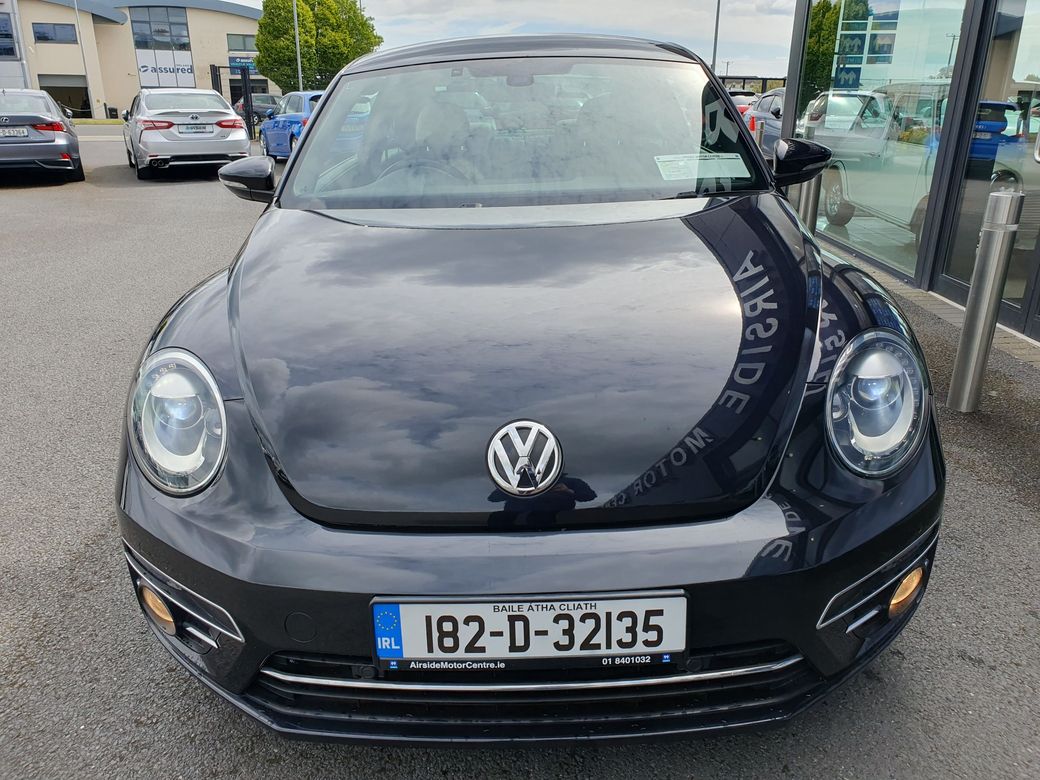 2018 Volkswagen Beetle