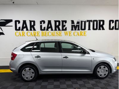 2015 Skoda Rapid