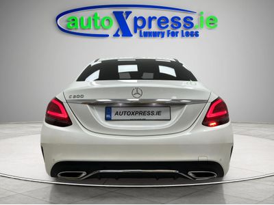 2018 Mercedes-Benz C 200