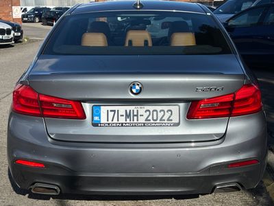 2017 BMW 5 Series
