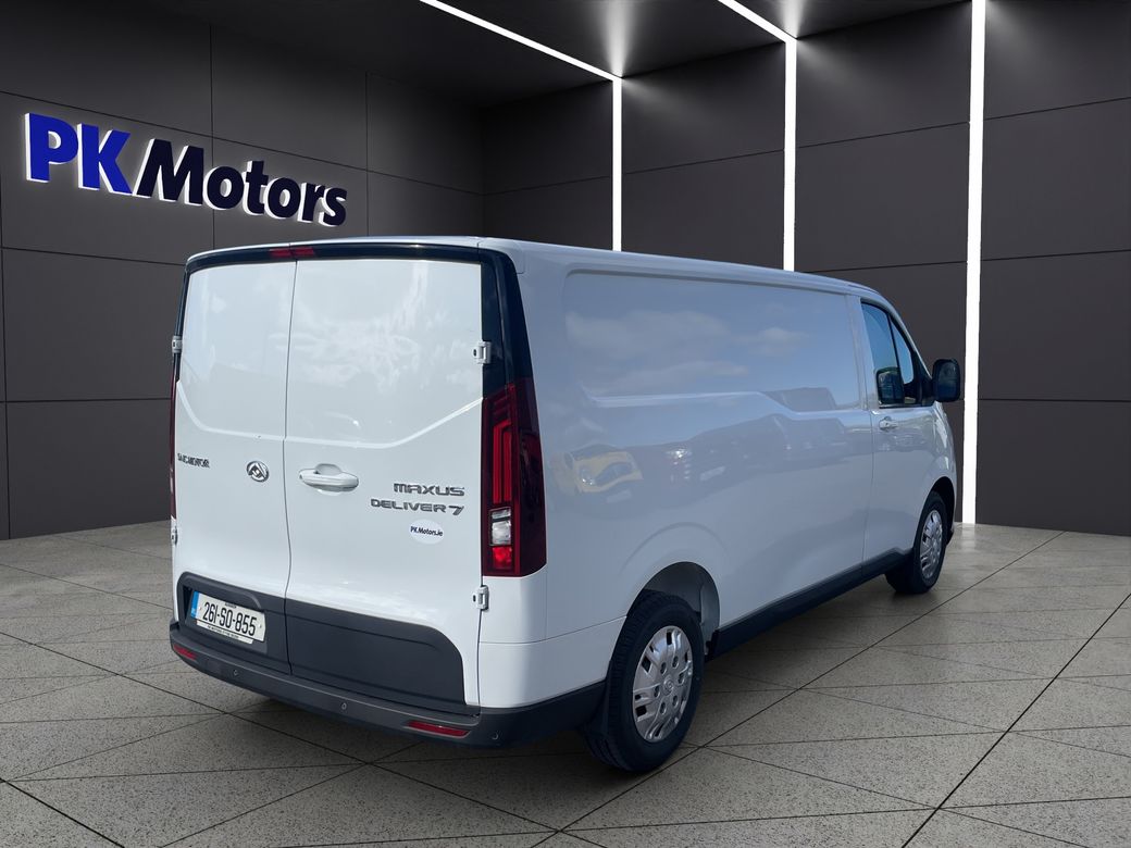 2026 Maxus Deliver 7