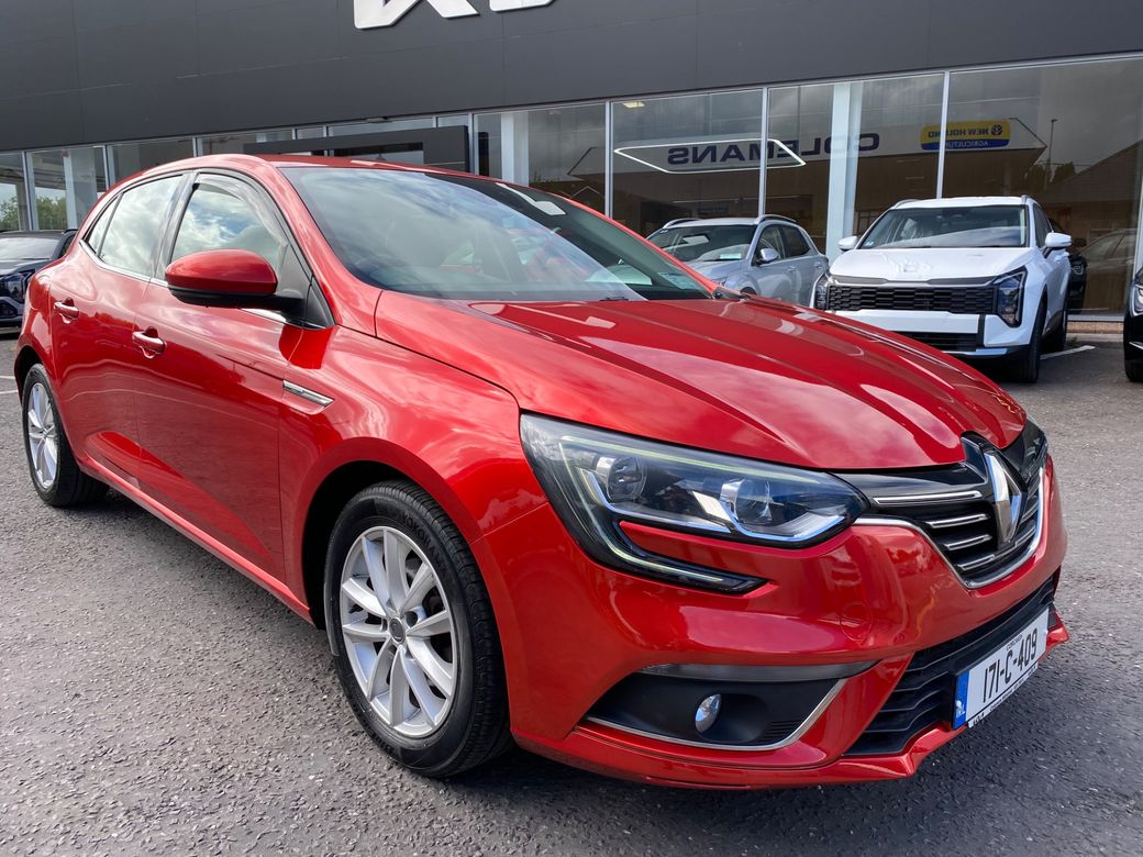 2017 Renault Megane