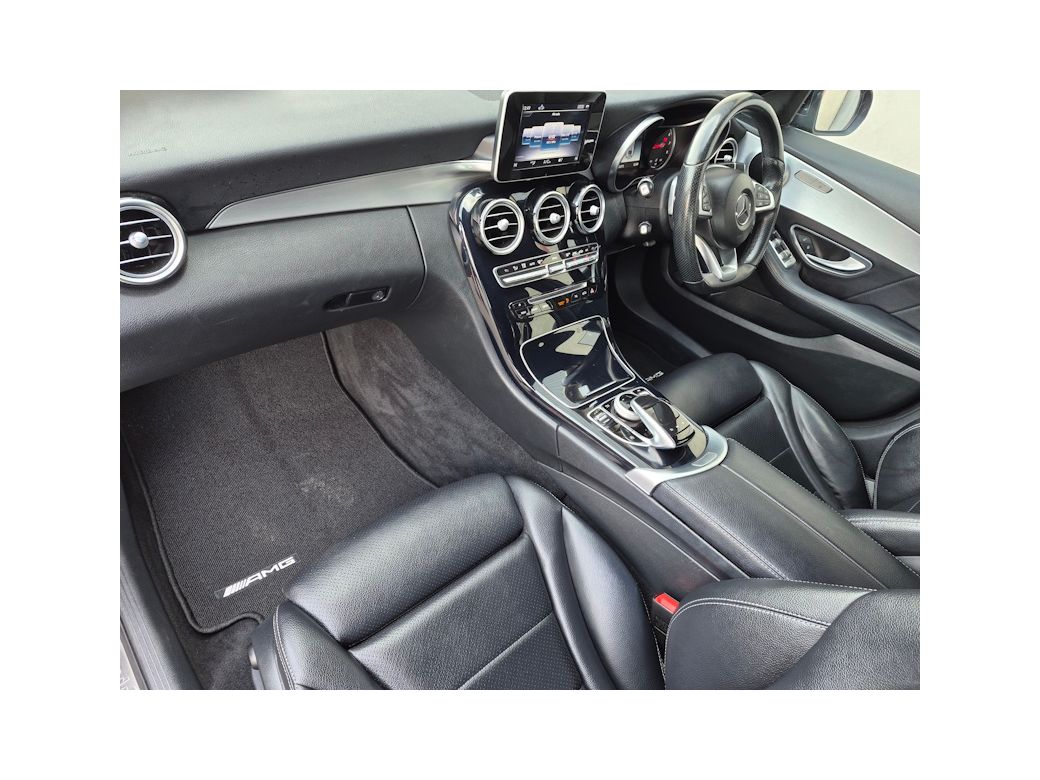 2018 Mercedes-Benz C Class