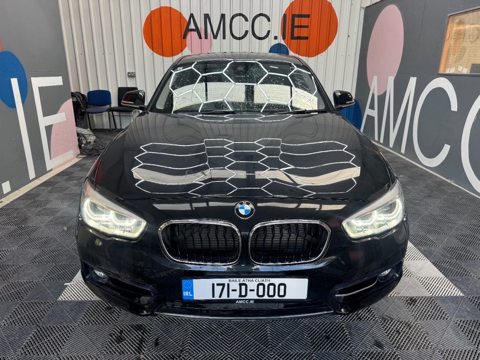 2017 BMW 1 Series