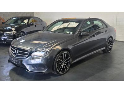 2015 Mercedes-Benz E Class