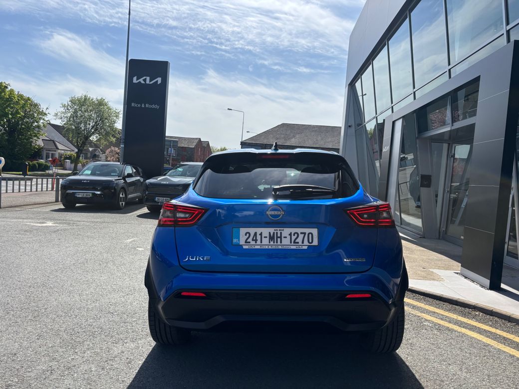 2024 Nissan Juke