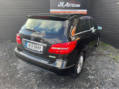 2014 Mercedes-Benz B Class
