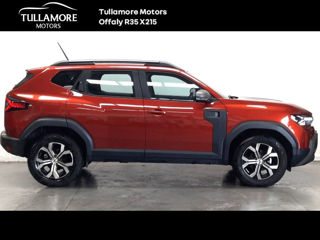 2025 Dacia Duster