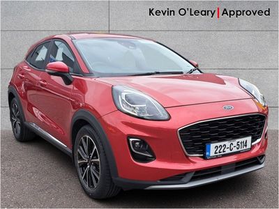 2022 Ford Puma