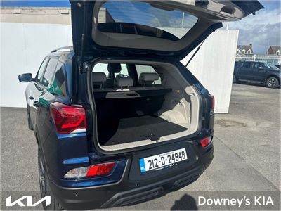 2021 Ssangyong Korando