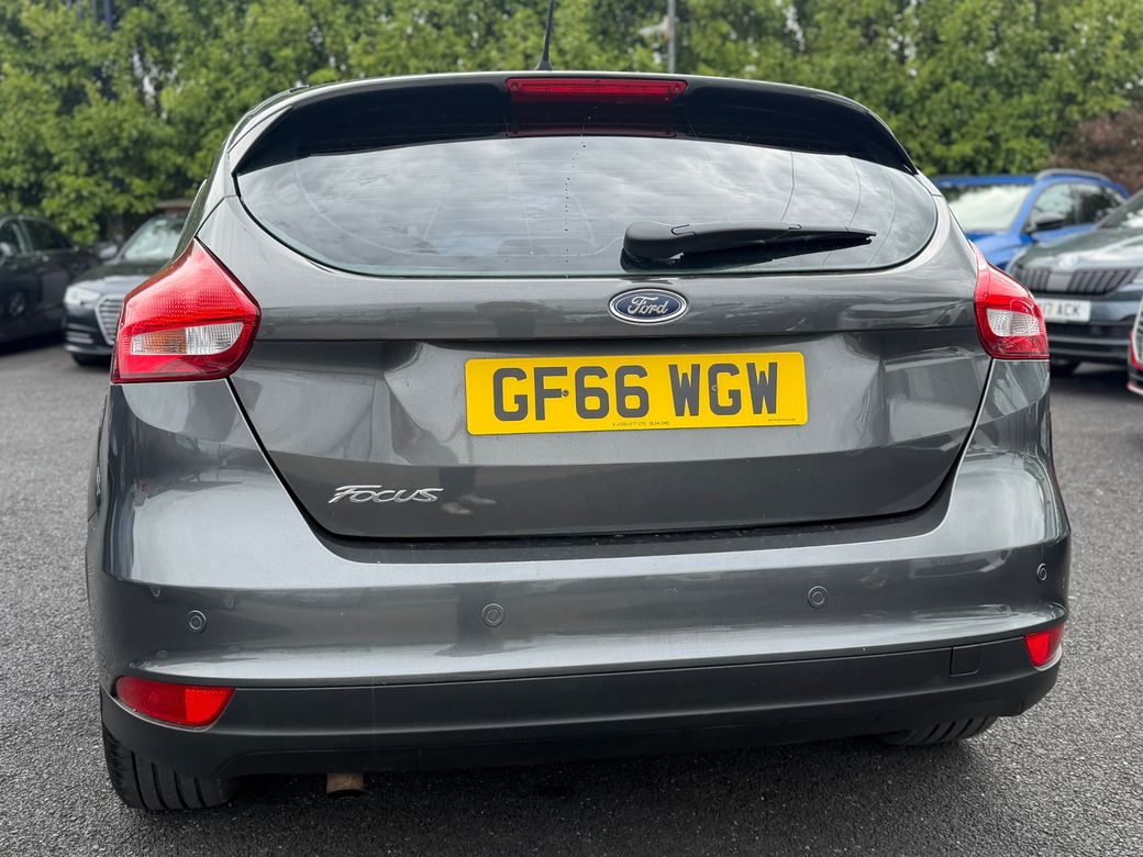 2016 Ford Focus