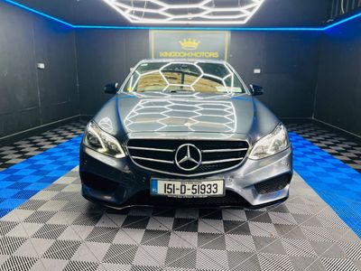 2015 Mercedes-Benz E Class