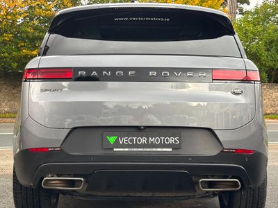 2023 Land Rover Range Rover Sport