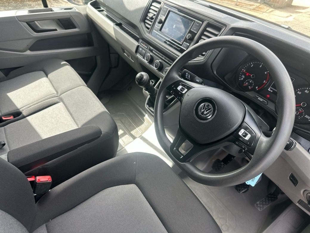2024 Volkswagen Crafter