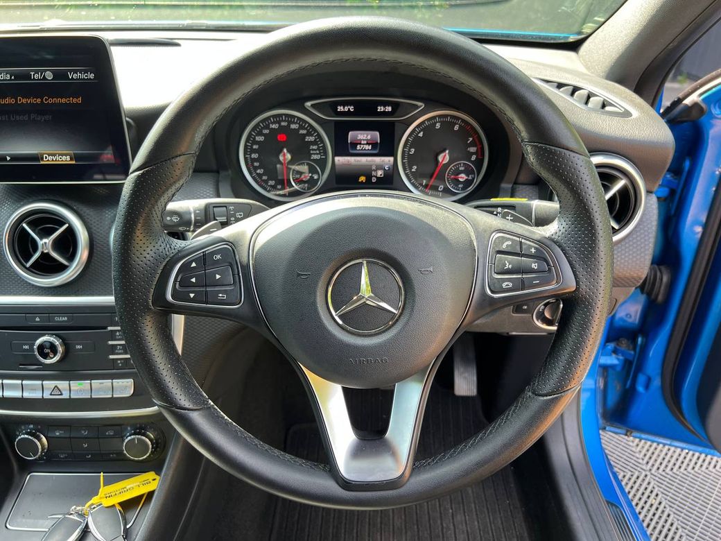 2017 Mercedes-Benz A Class